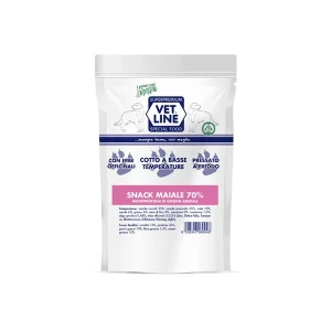 Snack per Cani Vet Line Gusto Maiale 80gr