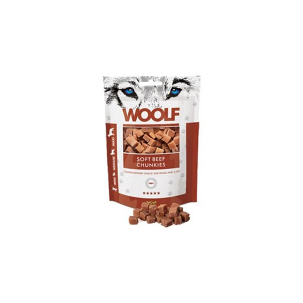 Snack per Cani Woolf Gusto Manzo 100gr - immagine 2