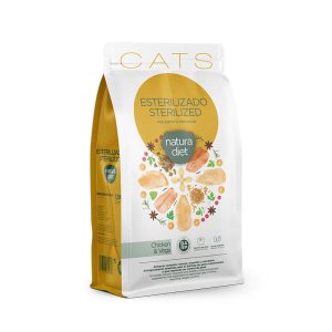 Natura Diet CAT Sterilized Chicken 1.5 kg