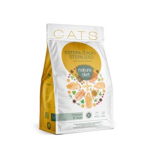Natura Diet CAT Sterilized Chicken 3 kg