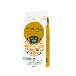 Natura Diet CAT Sterilized Chicken 8 kg