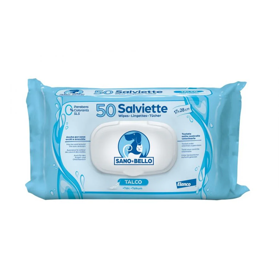 Salviette Detergenti 50pz varie profumazioni - immagine 4
