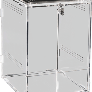 Terrario in Acrilico 15×16,5×21,5