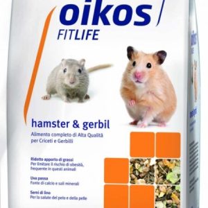 Oikos Mangime per Criceti e Gerbilli 600gr