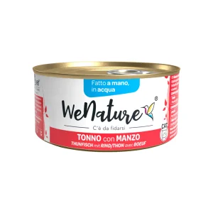 We Nature Tonno con Manzo