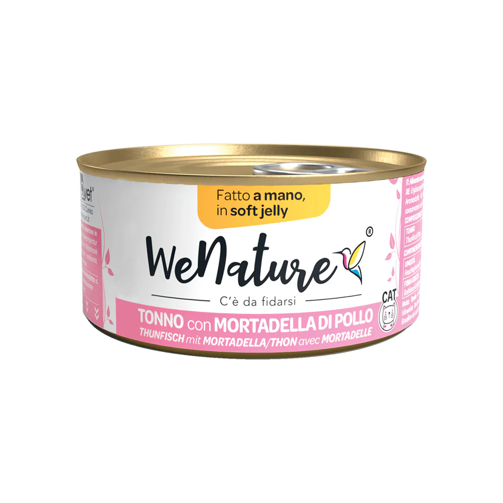 We Nature Tonno con Mortadella di Pollo - immagine 2