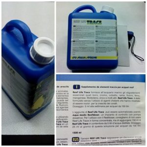 REEF TRACE ELEMENTS AQUAMEDIC 1500ML