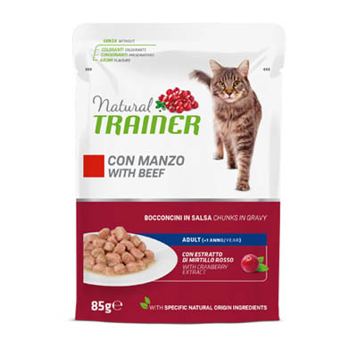 Natural Trainer Cat Adult Umido - immagine 4