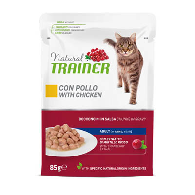 Natural Trainer Cat Adult Umido - immagine 2