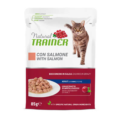 Natural Trainer Cat Adult Umido - immagine 3