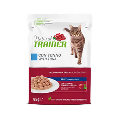 Natural Trainer Cat Adult Umido - immagine 5