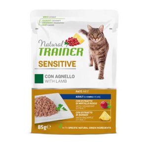 Natural Trainer Cat Sensitive Adult Umido