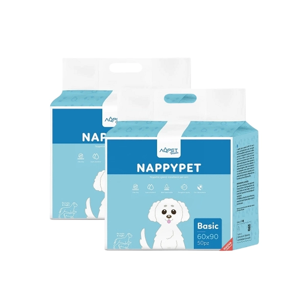 Traversine per Cani AQPET Nappypet 60x90cm 100pz - immagine 2