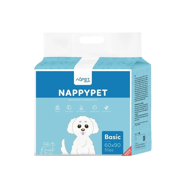 Traversine per Cani AQPET Nappypet 60x90cm 50pz - immagine 2