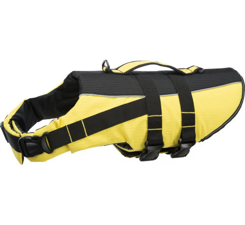 Salvagente per Cani Giallo - immagine 2