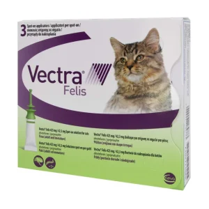 Vectra Felis 0,6 - 10 kg n.3 pipette