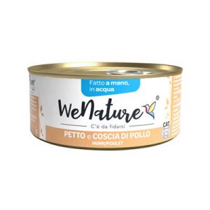 WeNature in Acqua Umido Gatto 85 gr