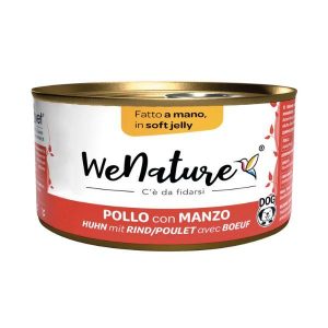 WeNature in Soft Jelly Umido Cane 150 gr