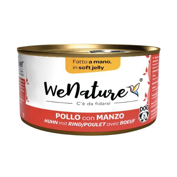 WeNature in Soft Jelly Umido Cane 150 gr - immagine 2