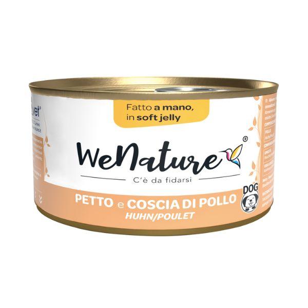 WeNature in Soft Jelly Umido Cane 150 gr - immagine 5