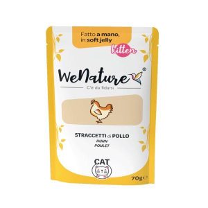 WeNature Pouch in Soft Jelly Kitten 70 gr