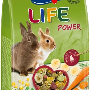 Vitakraft Life Power Alimento per Conigli Nani Conf. 600gr