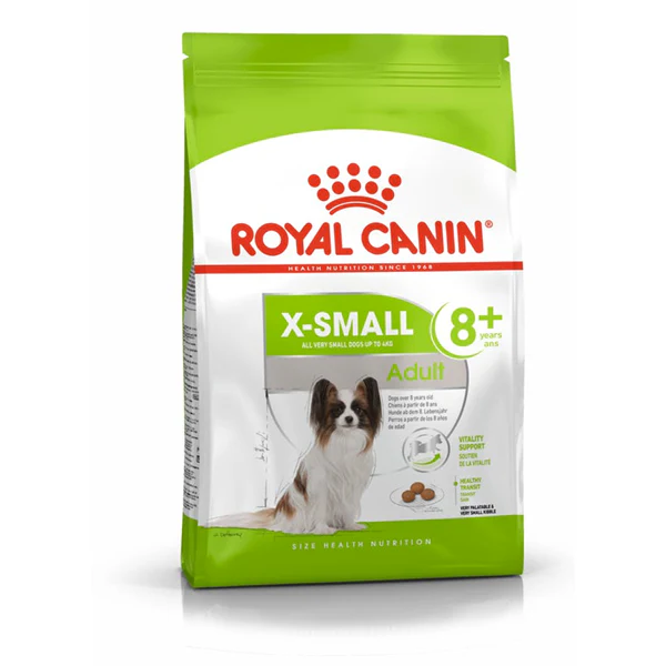 Royal Canin X-Small Adult 8+ - Cane