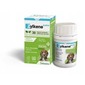 Zylkene Plus 30 compresse - 10-30kg cane - 225 Mg