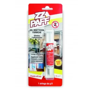 ZzPaff Siringa Gel Antiformiche